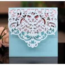 Pocket Invitation Card Wedding Supplies Annual Meeting Invitation Customization
